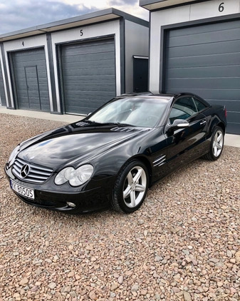 Mercedes-Benz SL cena 77900 przebieg: 124000, rok produkcji 2002 z Kraków małe 79